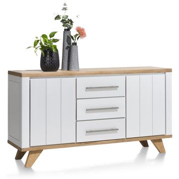 Henders en Hazel Jardin Wit Dressoir