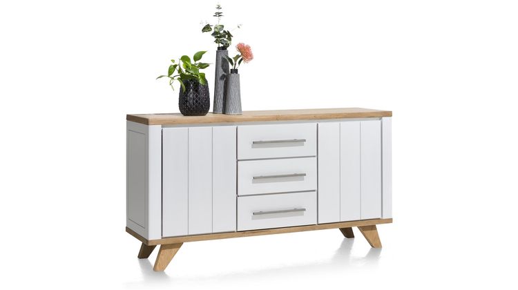 Henders en Hazel Jardin Wit Dressoir