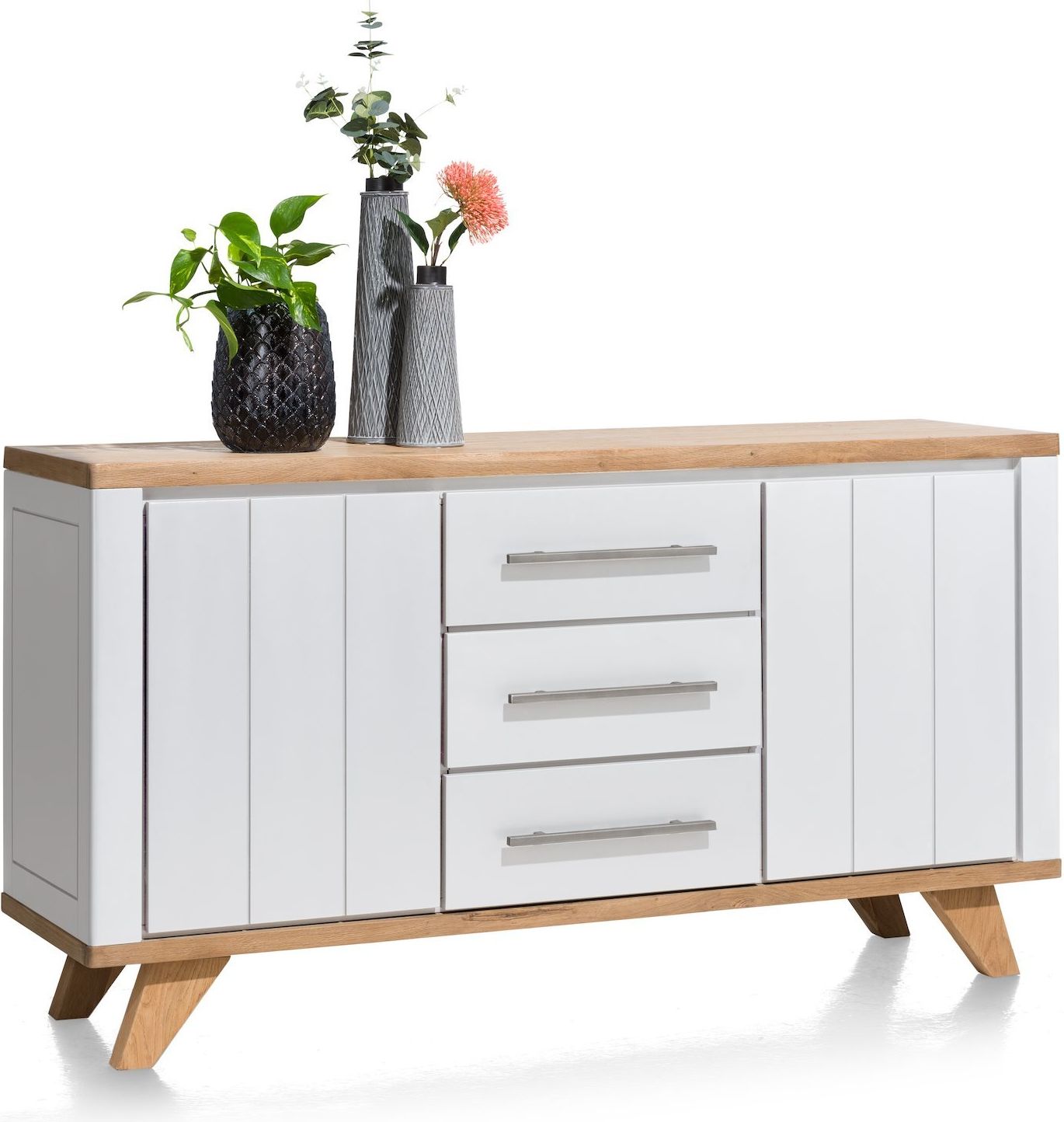 Henders en Hazel Jardin Wit Dressoir