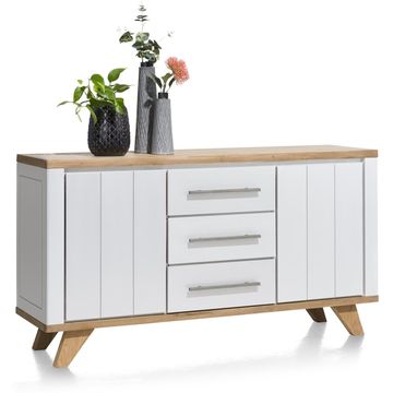 Henders en Hazel Jardin Wit Dressoir