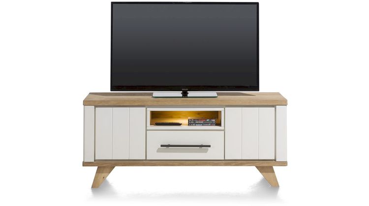 Henders en Hazel Jardin Wit Tv-meubel