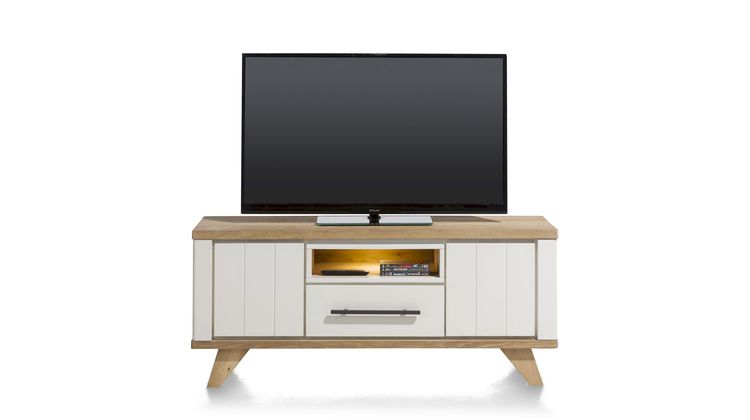Henders en Hazel Jardin Wit Tv-meubel