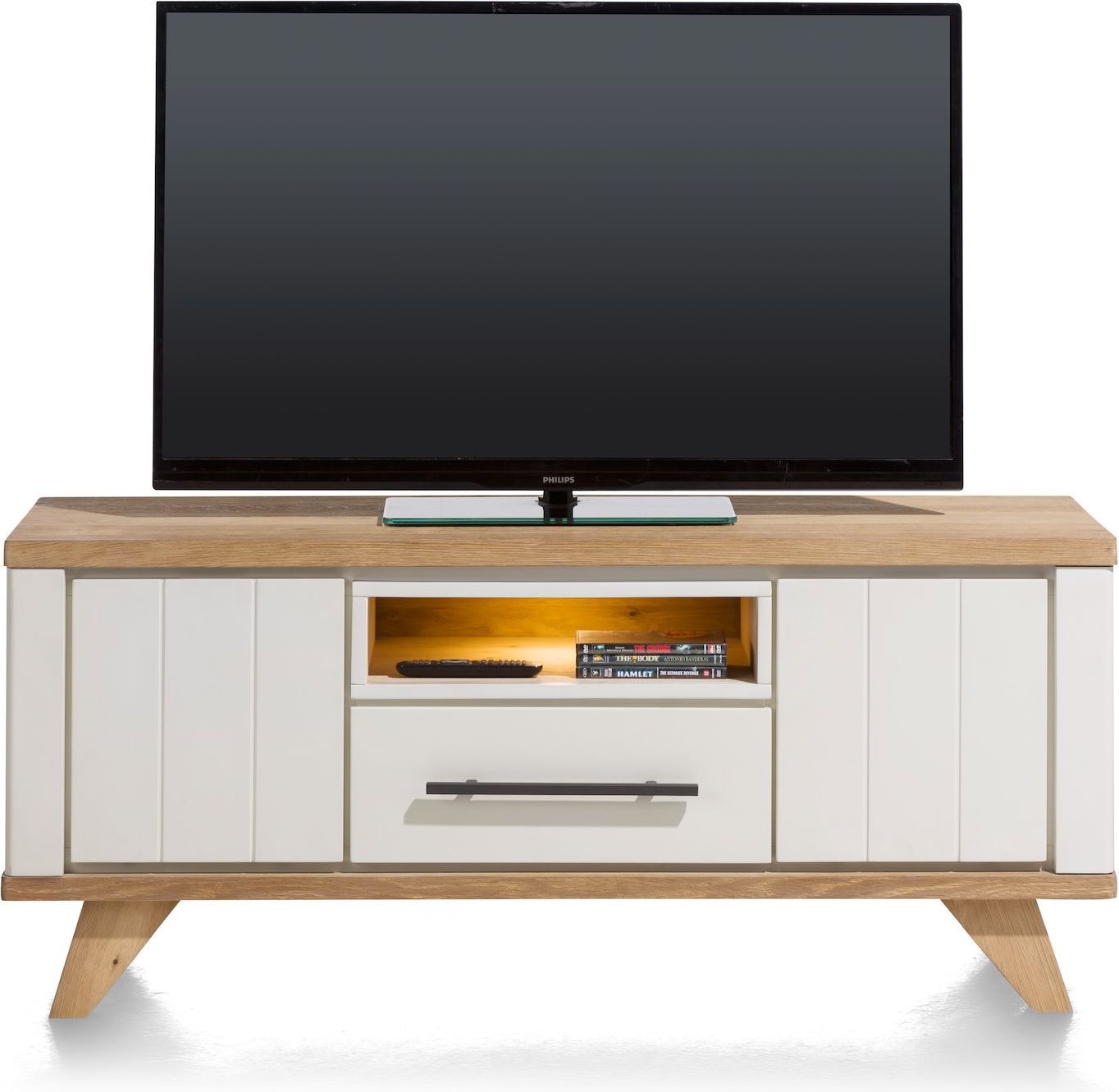 Henders en Hazel Jardin Wit Tv-meubel