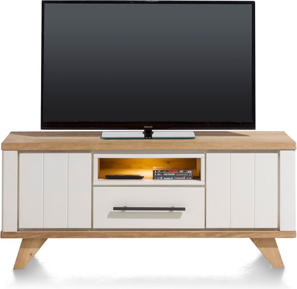Henders en Hazel Jardin Wit Tv-meubel