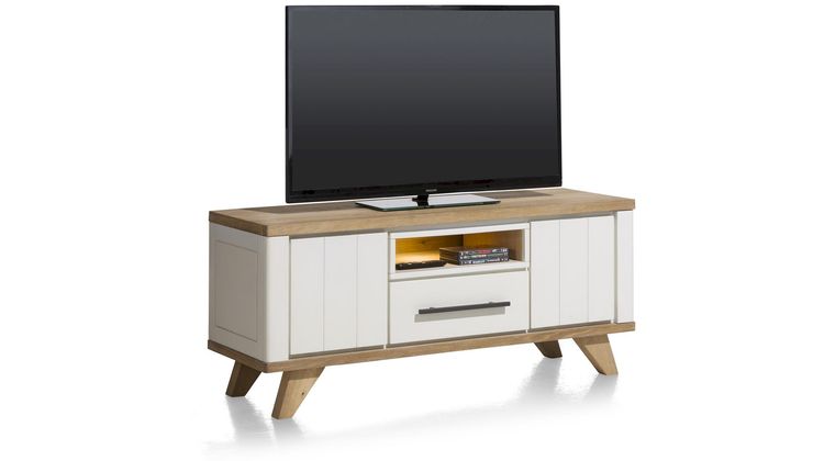 Henders en Hazel Jardin Wit Tv-meubel