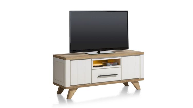 Henders en Hazel Jardin Wit Tv-meubel