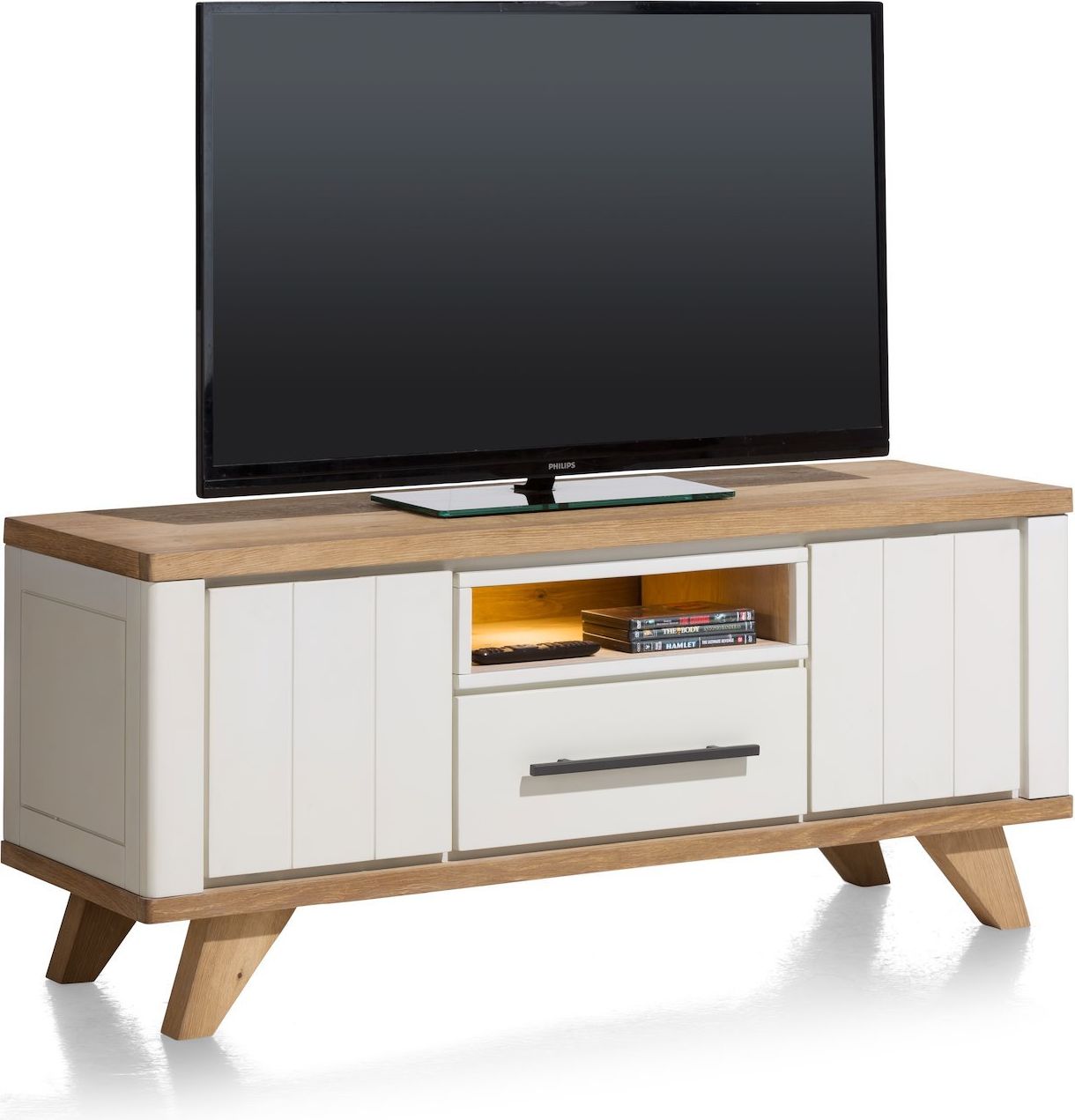 Henders en Hazel Jardin Wit Tv-meubel