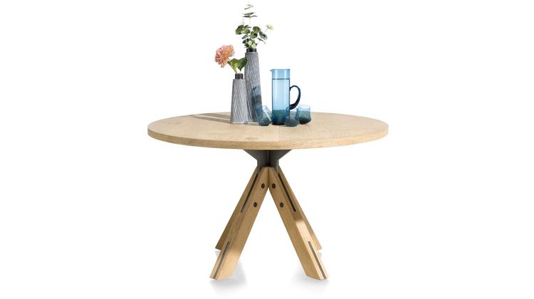 Henders en Hazel Jardino Rond Eettafel