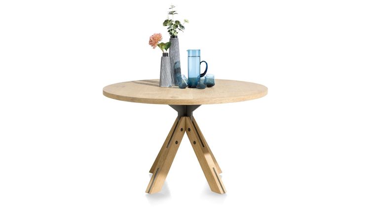 Henders en Hazel Jardino Rond Eettafel