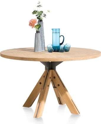 Henders en Hazel Jardino Rond Eettafel
