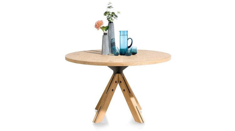 Henders en Hazel Jardino Rond Eettafel