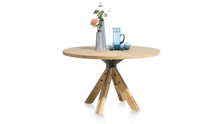 Henders en Hazel Jardino Rond Eettafel