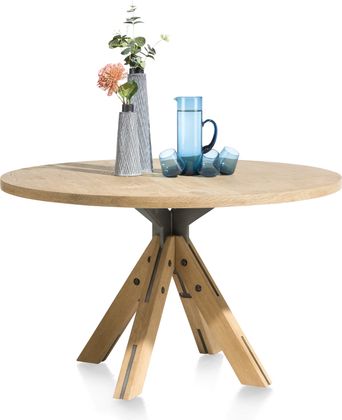 Henders en Hazel Jardino Rond Eettafel