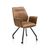Henders en Hazel John Eetkamerstoel cognac