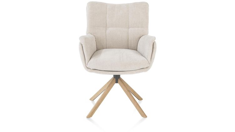 Henders en Hazel Juna Armstoel
