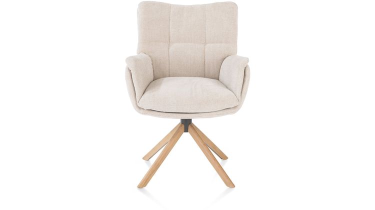 Henders en Hazel Juna Armstoel