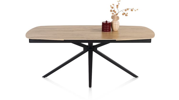 Henders en Hazel Lattina Eettafel