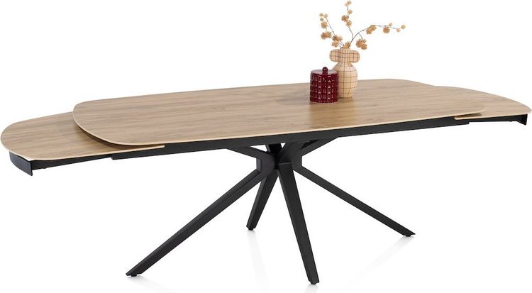 Henders en Hazel Lattina Eettafel