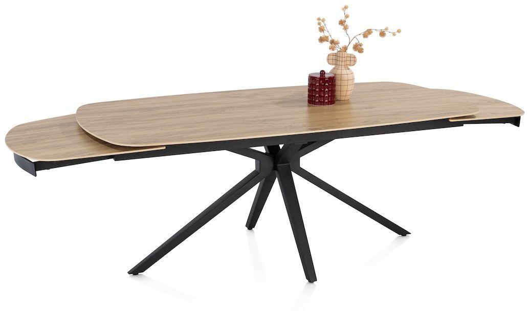 Henders en Hazel Lattina Eettafel