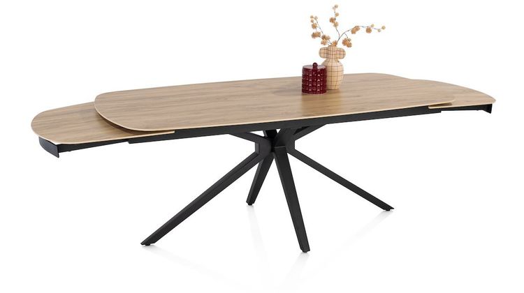 Henders en Hazel Lattina Eettafel