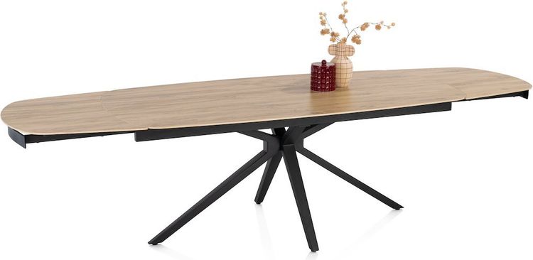 Henders en Hazel Lattina Eettafel