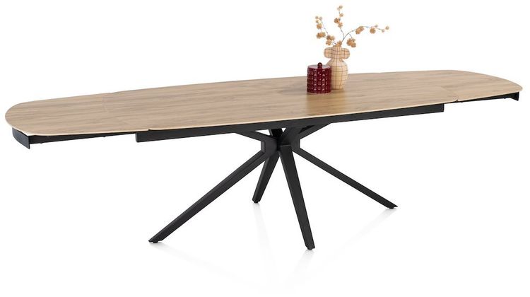 Henders en Hazel Lattina Eettafel