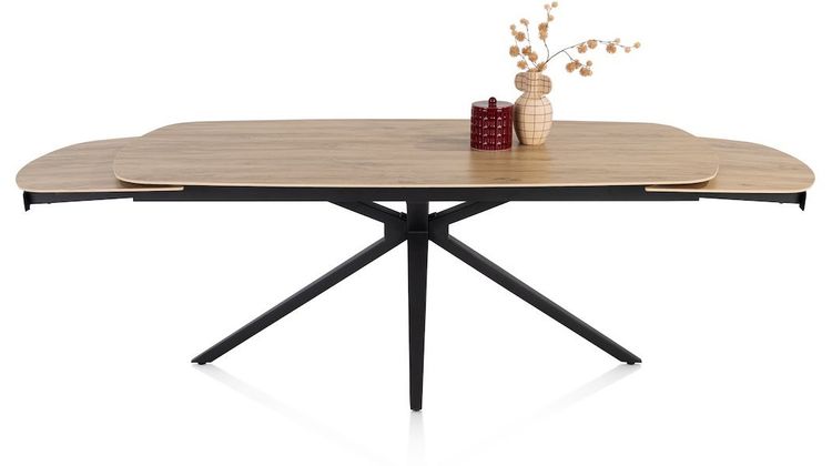 Henders en Hazel Lattina Eettafel