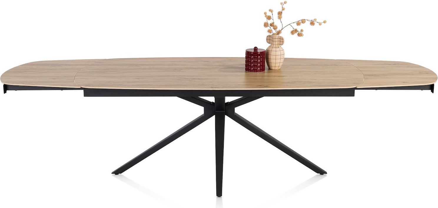 Henders en Hazel Lattina Eettafel