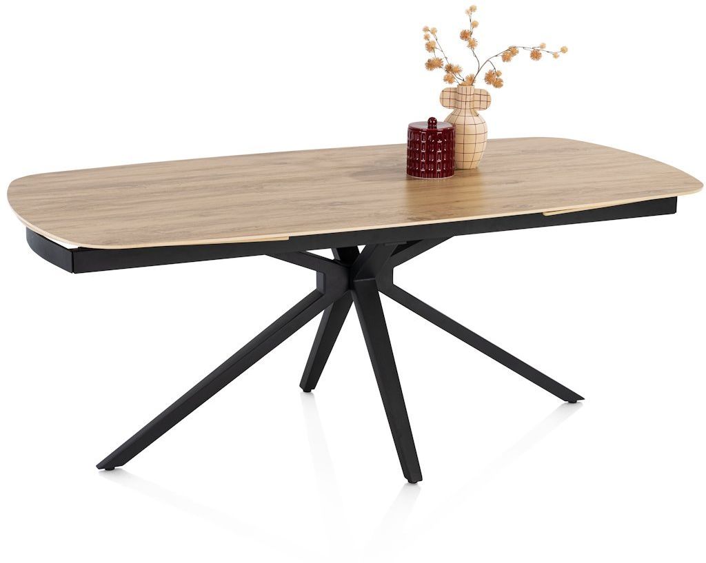 Henders en Hazel Lattina Eettafel