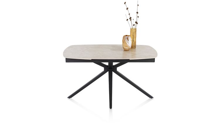 Henders en Hazel Lattina Uitschuifbare Eettafel
