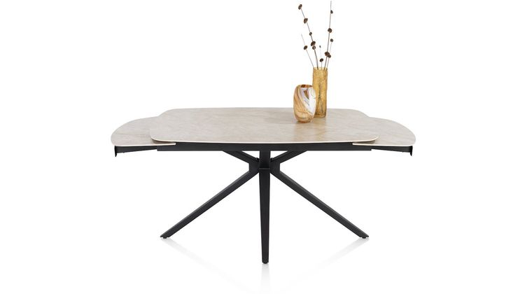 Henders en Hazel Lattina Uitschuifbare Eettafel