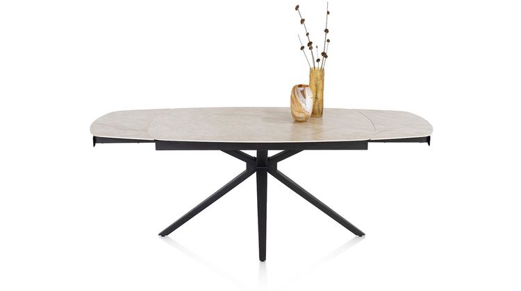 Henders en Hazel Lattina Uitschuifbare Eettafel