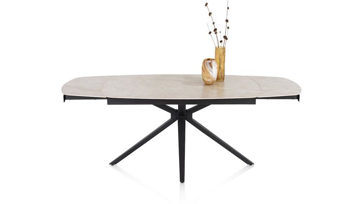 Henders en Hazel Lattina Uitschuifbare Eettafel