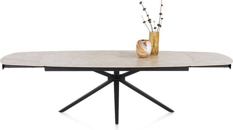 Henders en Hazel Lattina Uitschuifbare Eettafel