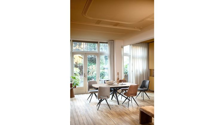 Henders en Hazel Lattina Uitschuifbare Eettafel