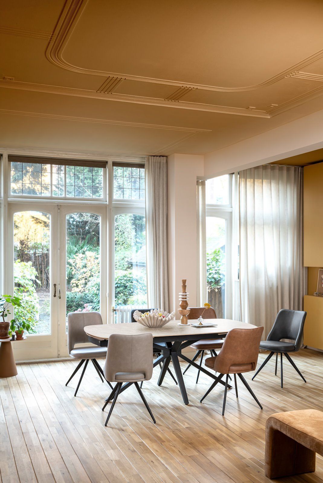 Henders en Hazel Lattina Uitschuifbare Eettafel