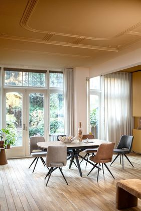 Henders en Hazel Lattina Uitschuifbare Eettafel