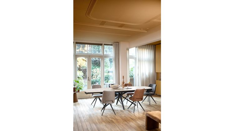 Henders en Hazel Lattina Uitschuifbare Eettafel