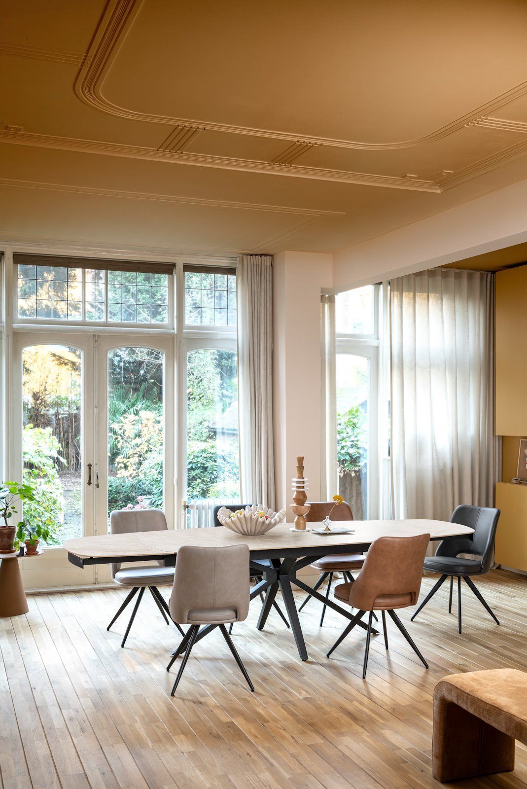 Henders en Hazel Lattina Uitschuifbare Eettafel