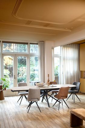 Henders en Hazel Lattina Uitschuifbare Eettafel