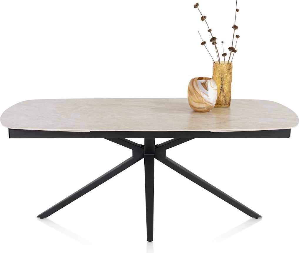 Henders en Hazel Lattina Uitschuifbare Eettafel