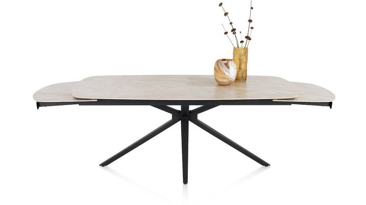 Henders en Hazel Lattina Uitschuifbare Eettafel