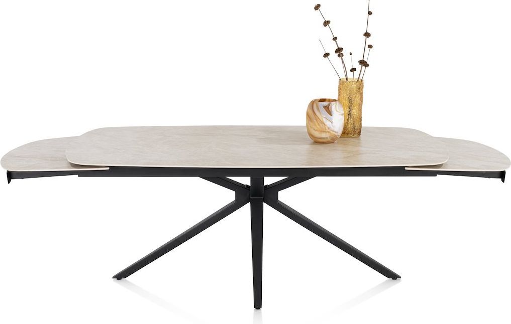 Henders en Hazel Lattina Uitschuifbare Eettafel