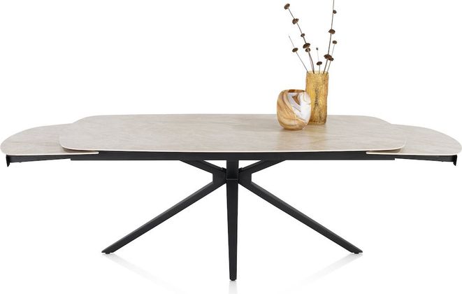 Henders en Hazel Lattina Uitschuifbare Eettafel