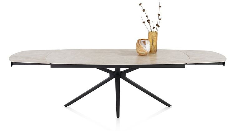 Henders en Hazel Lattina Uitschuifbare Eettafel