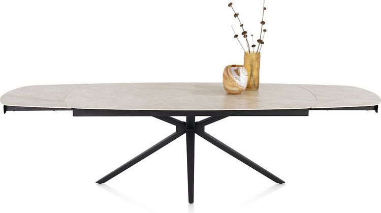 Henders en Hazel Lattina Uitschuifbare Eettafel