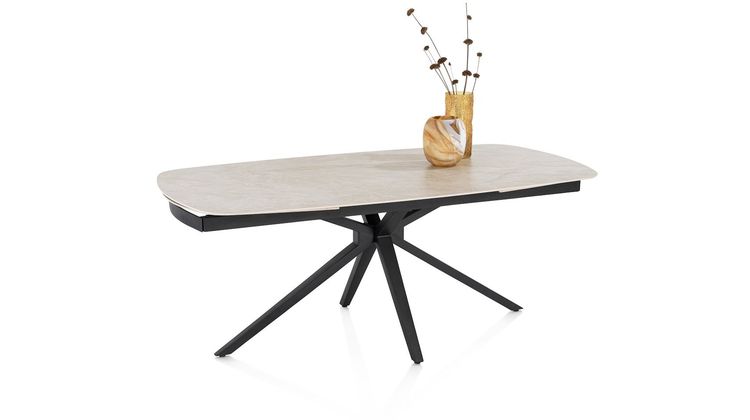 Henders en Hazel Lattina Uitschuifbare Eettafel