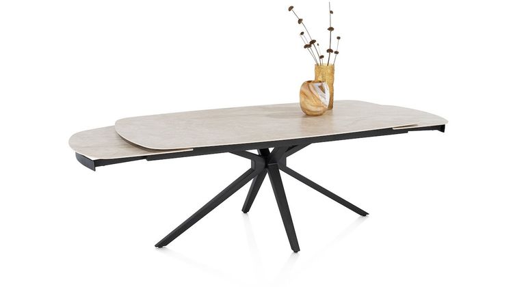 Henders en Hazel Lattina Uitschuifbare Eettafel