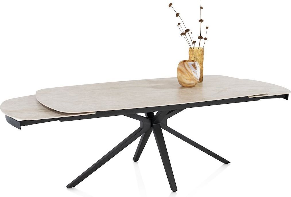 Henders en Hazel Lattina Uitschuifbare Eettafel