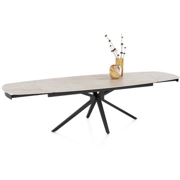 Henders en Hazel Lattina Uitschuifbare Eettafel